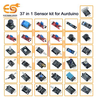 Combo of 37 in 1 Ultimate Sensor Kit for Arduino